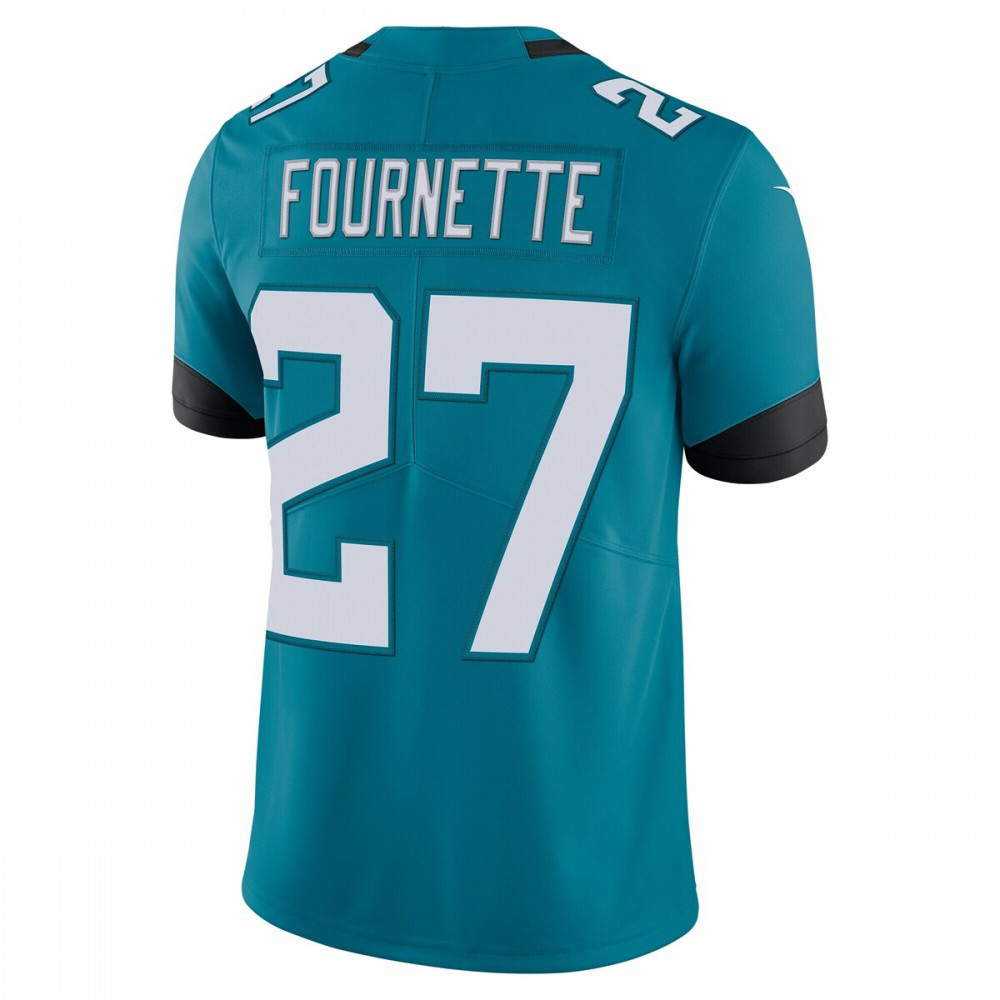 Leonard Fournette Jacksonville Jaguars Nike Vapor Limited Player Jersey - Teal-GridironStore